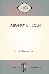 abraham lincoln cover