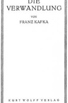 Die Verwandlung by Franz Kafka