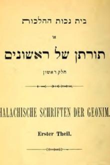 בית נכות ההלכות by Unknown