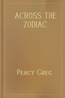 Across the Zodiac by Percy Greg