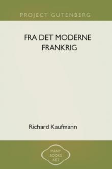 Fra det moderne Frankrig by Richard Kaufmann