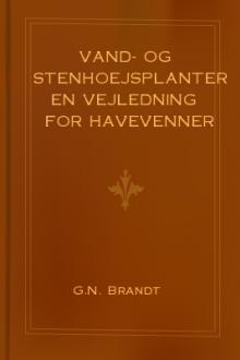 Vand- og stenhoejsplanter en vejledning for havevenner by Unknown