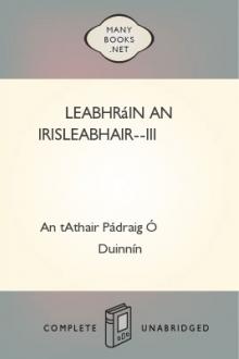 Leabhráin an Irisleabhair--III by Beirt Fhear, Chonán Maol, Gruagach an Tobair, An tAthair Pádraig Ó Duinnín