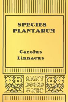 Species Plantarum by Carolus Linnaeus