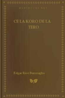 Ce la koro de la tero by Edgar Rice Burroughs