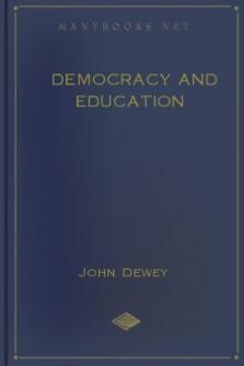 Democracy and Education by John Dewey