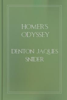 Homer's Odyssey by Denton Jaques Snider