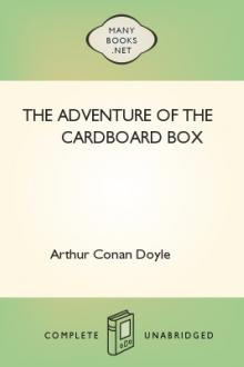 The Adventure of the Cardboard Box by Arthur Conan Doyle