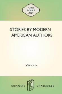 [Scribner's] Stories by Modern American Authors by Unknown
