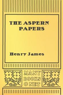 The Aspern Papers by Henry James