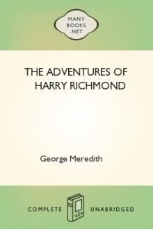 The Adventures of Harry Richmond by George Meredith