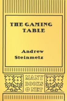 The Gaming Table by Andrew Steinmetz