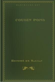 Cousin Pons by Honoré de Balzac
