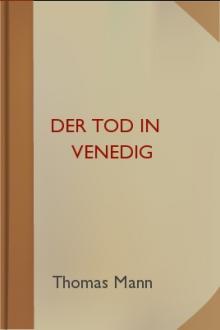 Der Tod in Venedig by Thomas Mann