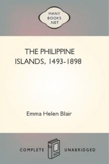 The Philippine Islands, 1493-1898 by Unknown