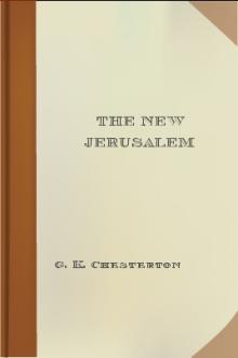 The New Jerusalem by G. K. Chesterton