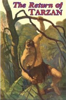 The Return of Tarzan by Edgar Rice Burroughs