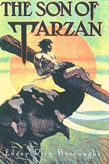 The Son of Tarzan by Edgar Rice Burroughs