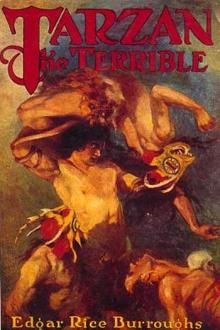 Tarzan the Terrible by Edgar Rice Burroughs
