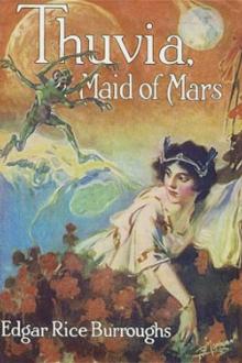Thuvia Maid of Mars by Edgar Rice Burroughs