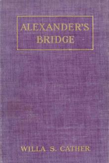 Alexander's Bridge by Willa Cather