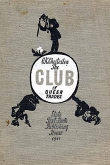 The Club of Queer Trades by G. K. Chesterton
