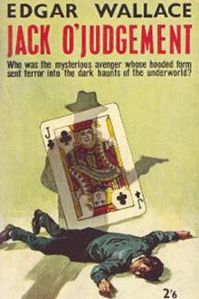 Jack O'Judgment by Edgar Wallace