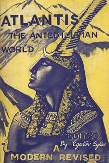 Atlantis: The Antedeluvian World  by Ignatius Donnelly