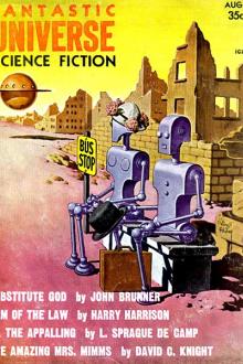 Arm of the Law by Harry Harrison