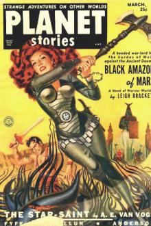 Black Amazon of Mars by Leigh Douglass Brackett