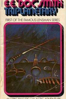 Triplanetary by Edward Elmer Smith