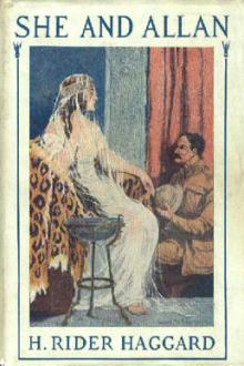 She and Allan by H. Rider Haggard