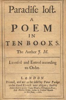 Paradise Lost by John Milton