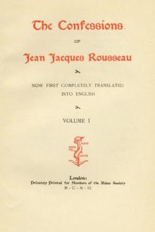 The Confessions by Jean-Jacques Rousseau