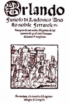 Orlando Furioso by Ludovico Ariosto