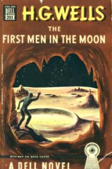 The First Men in the Moon by H. G. Wells