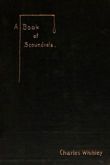 A Book of Scoundrels by Charles Whibley