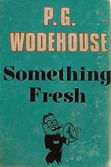 Something New by Pelham Grenville Wodehouse