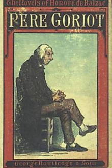 Father Goriot by Honoré de Balzac