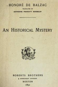 An Historical Mystery by Honoré de Balzac