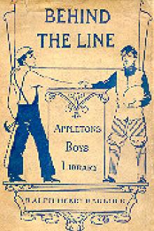 Behind the Line by Ralph Henry Barbour