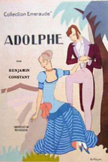 Adolphe by Benjamin Constant