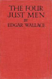The Four Just Men by Edgar Wallace