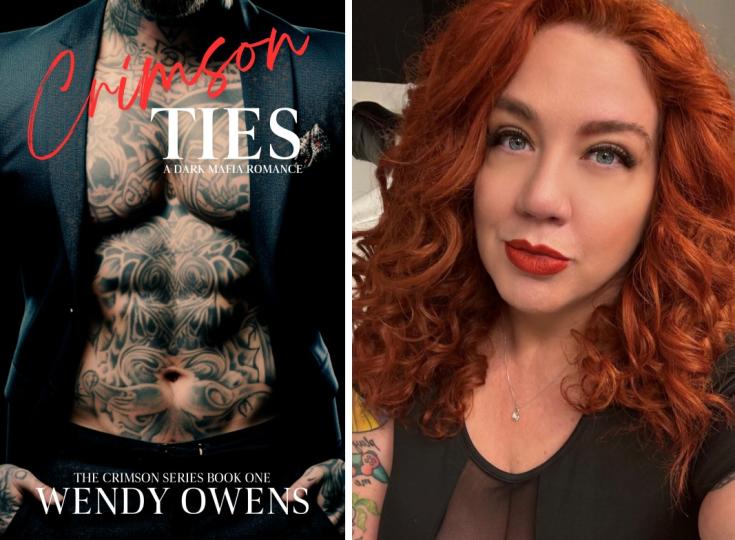 Wendy Crimson Ties Book cover
