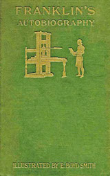 autobiography of benjamin franklin cover